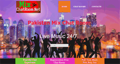 Desktop Screenshot of mixchatroom.net